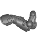 Warhammer 40k Bitz: Space Marines - Primaris Intercessors - Torso E3 - Right, Leg