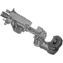 Warhammer 40k Bitz: Space Marines - Primaris Intercessors - Torso E7 - Right, Bolt Rifle