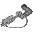 Warhammer 40k Bitz: Space Marines - Primaris Intercessors - Torso I1 - Left, Bolt Rifle