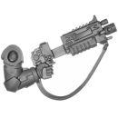Warhammer 40k Bitz: Space Marines - Primaris Intercessors - Torso I1 - Links, Boltgewehr