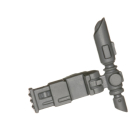 Warhammer 40k Bitz: Space Marines - Primaris Intercessors - Accessory C5 - Stalker Bolt Rifle