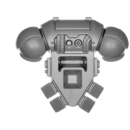 Warhammer 40k Bitz: Space Marines - Primaris Hellblasters - Accessoire A - Rückenmodul