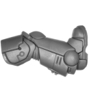Warhammer 40k Bitz: Space Marines - Primaris Hellblasters - Torso B4 - Rechts, Bein