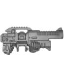 Warhammer 40k Bitz: Space Marines - Primaris Hellblasters - Torso D6 - Plasma Incinerator