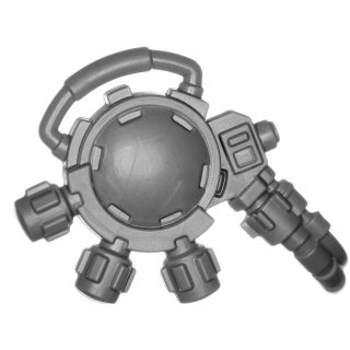 Warhammer 40k Bitz: Space Marines - Primaris Hellblasters - Torso D8 - Heavy Plasma Incinerator, Modul