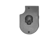 Warhammer 40k Bitz: Space Marines - Primaris Hellblasters - Accessory J - Shoulder Shield