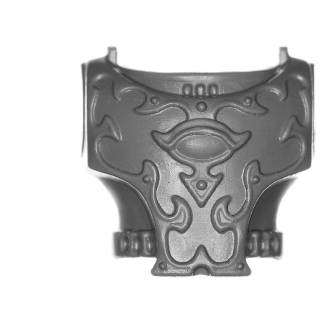 Warhammer 40k Bitz: Chaos Space Marines - Rubric Marines - Torso A2 - Front