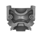 Warhammer 40k Bitz: Chaos Space Marines - Rubric Marines - Torso C4 - Front