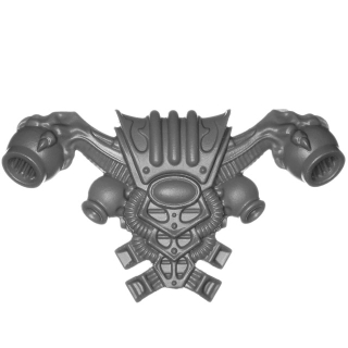 Warhammer 40k Bitz: Chaos Space Marines - Rubric Marines - Rückenmodul D