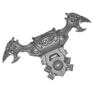 Warhammer 40k Bitz: Chaos Space Marines - Rubric Marines - Backpack E