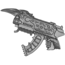Warhammer 40k Bitz: Chaos Space Marines - Rubric Marines - Weapon E01 - Inferno Boltgun