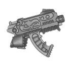 Warhammer 40k Bitz: Chaos Space Marines - Rubric Marines - Weapon E04 - Inferno Boltgun