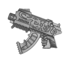 Warhammer 40k Bitz: Chaos Space Marines - Rubric Marines - Weapon E05 - Inferno Boltgun