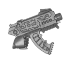 Warhammer 40k Bitz: Chaos Space Marines - Rubric Marines - Weapon E07 - Inferno Boltgun