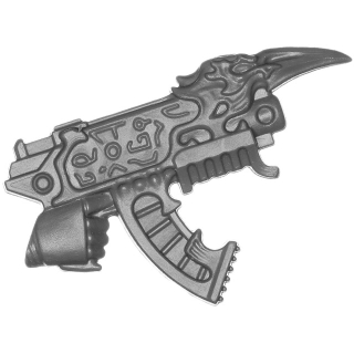 Warhammer 40k Bitz: Chaos Space Marines - Rubric Marines - Weapon E09 - Inferno Boltgun