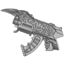 Warhammer 40k Bitz: Chaos Space Marines - Rubric Marines - Weapon E11 - Inferno Boltgun