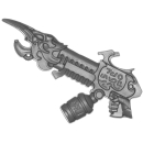 Warhammer 40k Bitz: Chaos Space Marines - Rubric Marines - Weapon F1 - Warpflamer