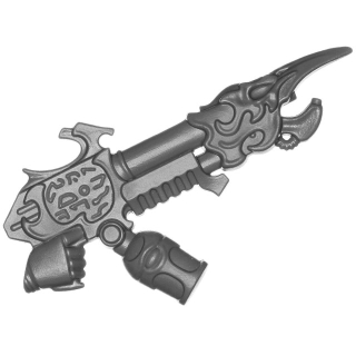 Warhammer 40k Bitz: Chaos Space Marines - Rubric Marines - Waffe F2 - Warpflammenwerfer