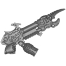 Warhammer 40k Bitz: Chaos Space Marines - Rubric Marines - Waffe F2 - Warpflammenwerfer