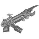 Warhammer 40k Bitz: Chaos Space Marines - Rubric Marines - Waffe F4 - Warpflammenwerfer