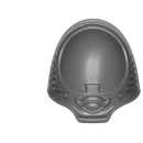 Warhammer 40k Bitz: Chaos Space Marines - Rubric Marines - Shoulder Pad H