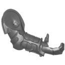 Warhammer 40k Bitz: Chaos Space Marines - Rubric Marines - Weapon J1 - Arm, Left