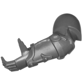 Warhammer 40k Bitz: Chaos Space Marines - Rubric Marines - Weapon M2 - Arm, Left