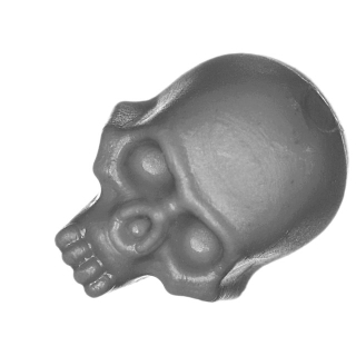Citadel Bitz: Skulls for Warhammer AoS & 40k - Schädel A02 - Mensch