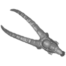 Citadel Bitz: Skulls for Warhammer AoS & 40k - Skull E02 - Horned, Small