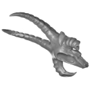 Citadel Bitz: Skulls for Warhammer AoS & 40k - Skull F01 - Horned, Medium