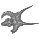 Citadel Bitz: Skulls for Warhammer AoS & 40k - Skull F02 - Horned, Medium