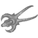 Citadel Bitz: Skulls for Warhammer AoS & 40k - Skull F04 - Horned, Medium
