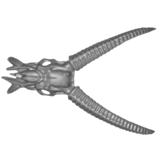 Citadel Bitz: Skulls for Warhammer AoS & 40k - Schädel G01 - Gehörnt, Groß