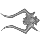 Citadel Bitz: Skulls for Warhammer AoS & 40k - Skull K02 - Bloodletter