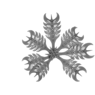 Citadel Bitz: Barbed Bracken - Plant A10 - Large