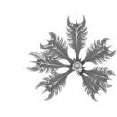 Citadel Bitz: Barbed Bracken - Plant A10 - Large