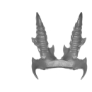 Warhammer 40k Bitz: Chaos Space Marines - Tzaangors - Head Q - Horns