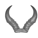 Warhammer 40k Bitz: Chaos Space Marines - Tzaangors - Head T - Horns