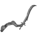 Warhammer 40k Bitz: Chaos Space Marines - Tzaangors - Weapon A4 - Right, Sword