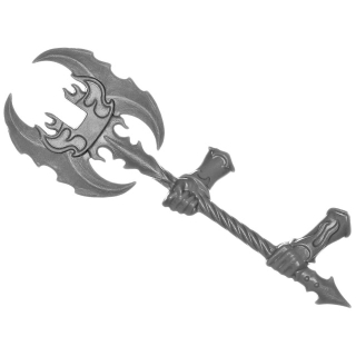 two handed warhammer weapon