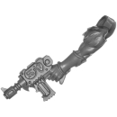 Warhammer 40k Bitz: Chaos Space Marines - Tzaangors - Waffe I2 - Links, Maschinenpistole