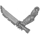Warhammer AoS Bitz: VAMPIRF&Uuml;RSTEN - 008 - Zombies - Waffe G - Messer B
