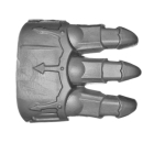 Warhammer 40k Bitz: Chaos Space Marines - Helbrute - Weapon H3 - Power Fist, Left, Hand