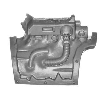Warhammer 40k Bitz: Chaos Space Marines - Helbrute - Weapon A22 - Power Fist, Boltgun