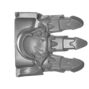 Warhammer 40k Bitz: Chaos Space Marines - Helbrute - Weapon K3 - Power Fist, Right, Hand
