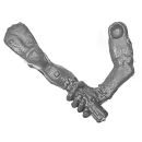 Warhammer AoS Bitz: VAMPIRFÜRSTEN - 008 - Zombies - Waffe A - Arm mit Bein