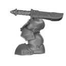 Warhammer ToW Bitz: Orcs & Goblins - Black Orc Mob - Torso A2