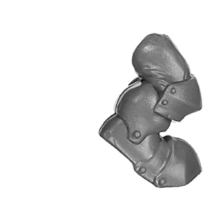 Warhammer ToW Bitz: Orcs & Goblins - Black Orc Mob - Torso A3