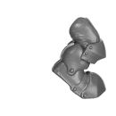 Warhammer ToW Bitz: Orcs & Goblins - Black Orc Mob - Torso A3