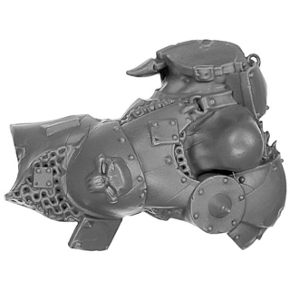 Warhammer ToW Bitz: Orcs & Goblins - Black Orc Mob - Torso B1